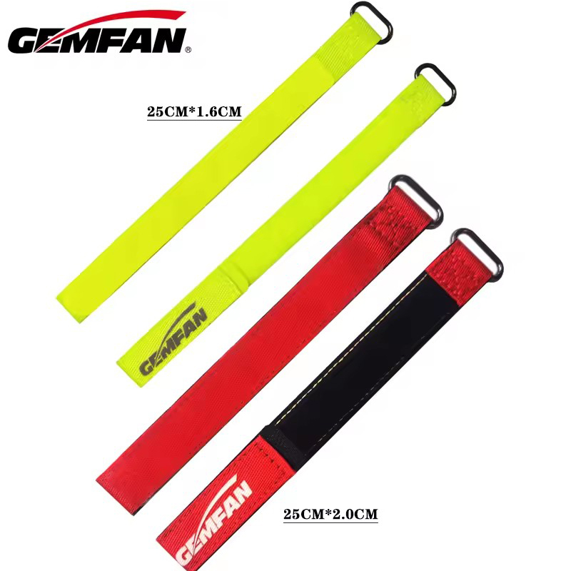 2 buah Gemfan tali baterai Lip - Drone Battery Strap ulasan dan harga