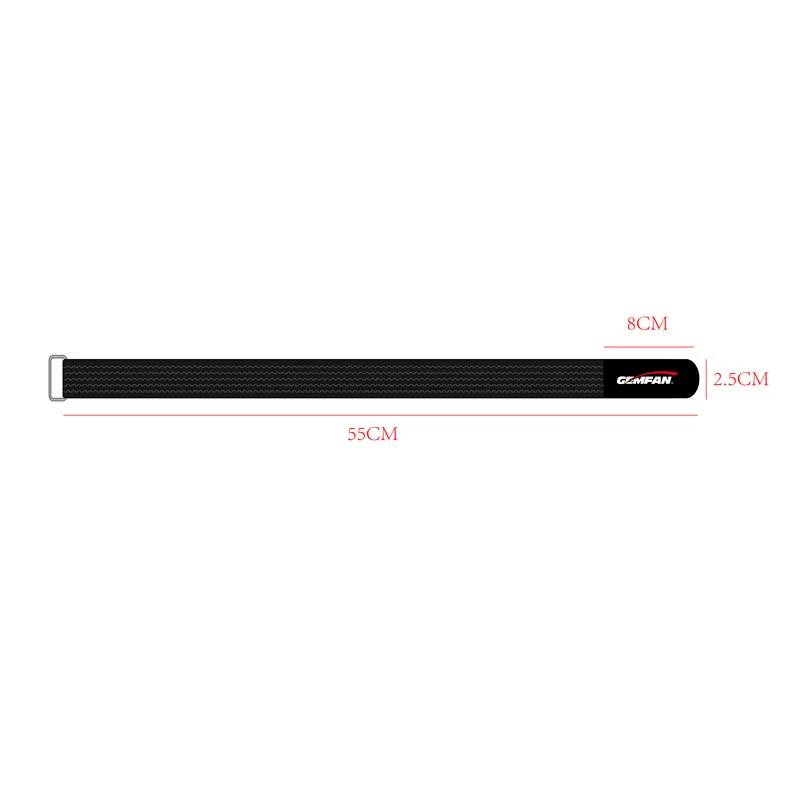 Gemfan 330X20mm 550X25mm kekua - Drone Battery Strap ulasan dan harga