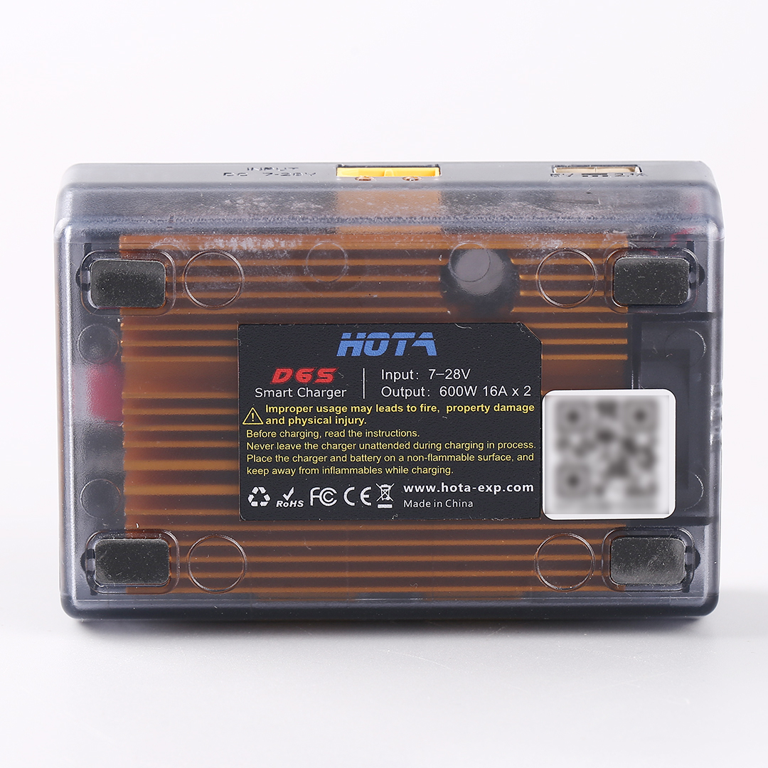Pengisi Daya Magnetik HOTA D6S - Drone Battery 6S ulasan dan harga