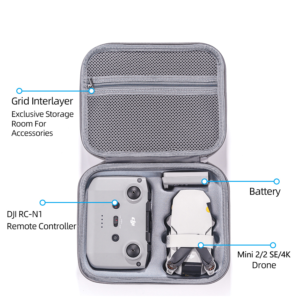 Casing pembawa baru tas penyim - Drone Battery Bag ulasan dan harga