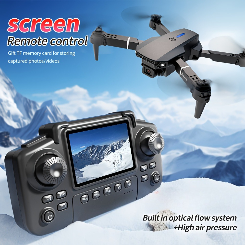 Drone Lipat E88PRO MAX 2026 ya - Drone Battery Case ulasan dan harga