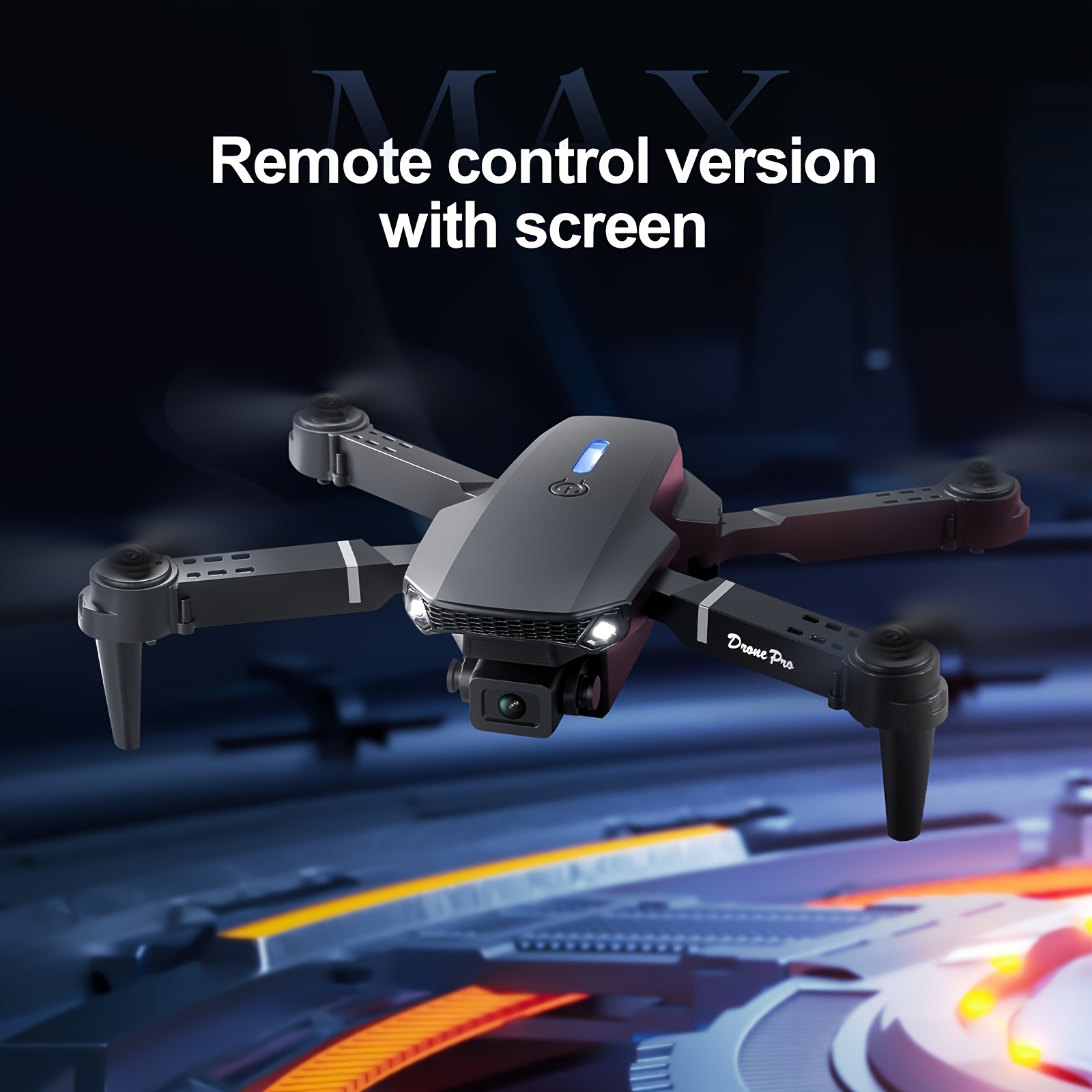 Drone Lipat E88PRO MAX 2026 ya - Drone Battery Case ulasan dan harga