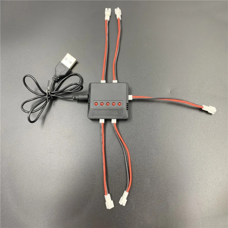 Syma X5HW X5HC X5C X5SW 3.7V 5 - Drone Battery Charger ulasan dan harga