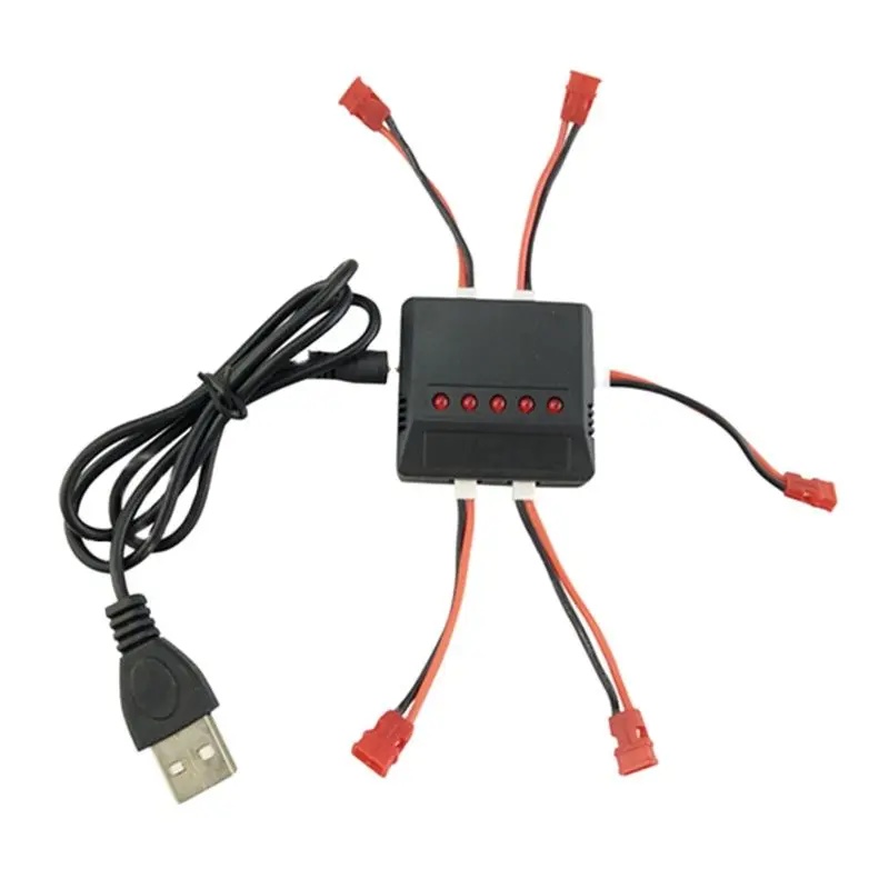 Syma X5HW X5HC X5C X5SW 3.7V 5 - Drone Battery Charger ulasan dan harga