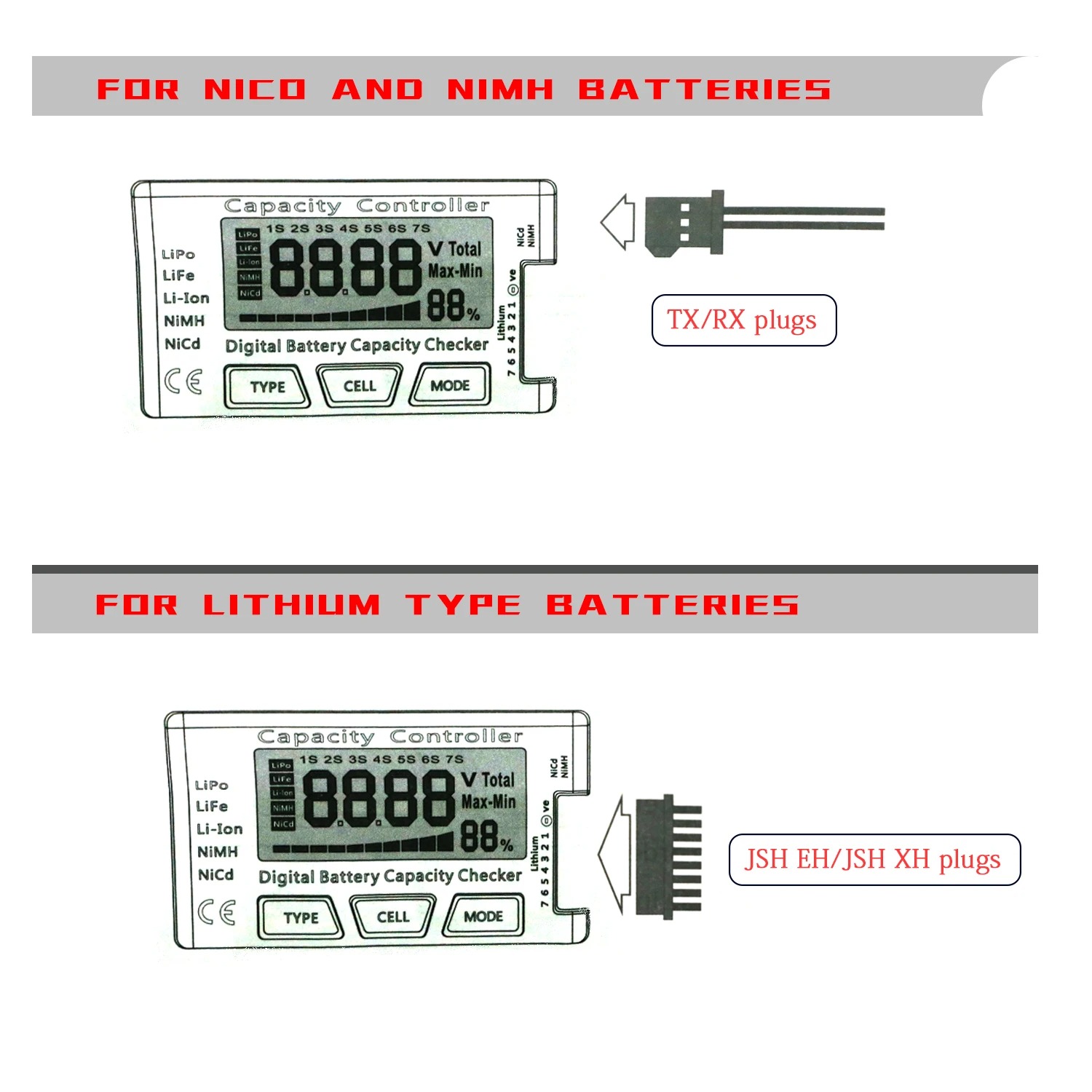 RC Cellmeter 7 Penguji Kapasit - Drone Battery Alarm ulasan dan harga