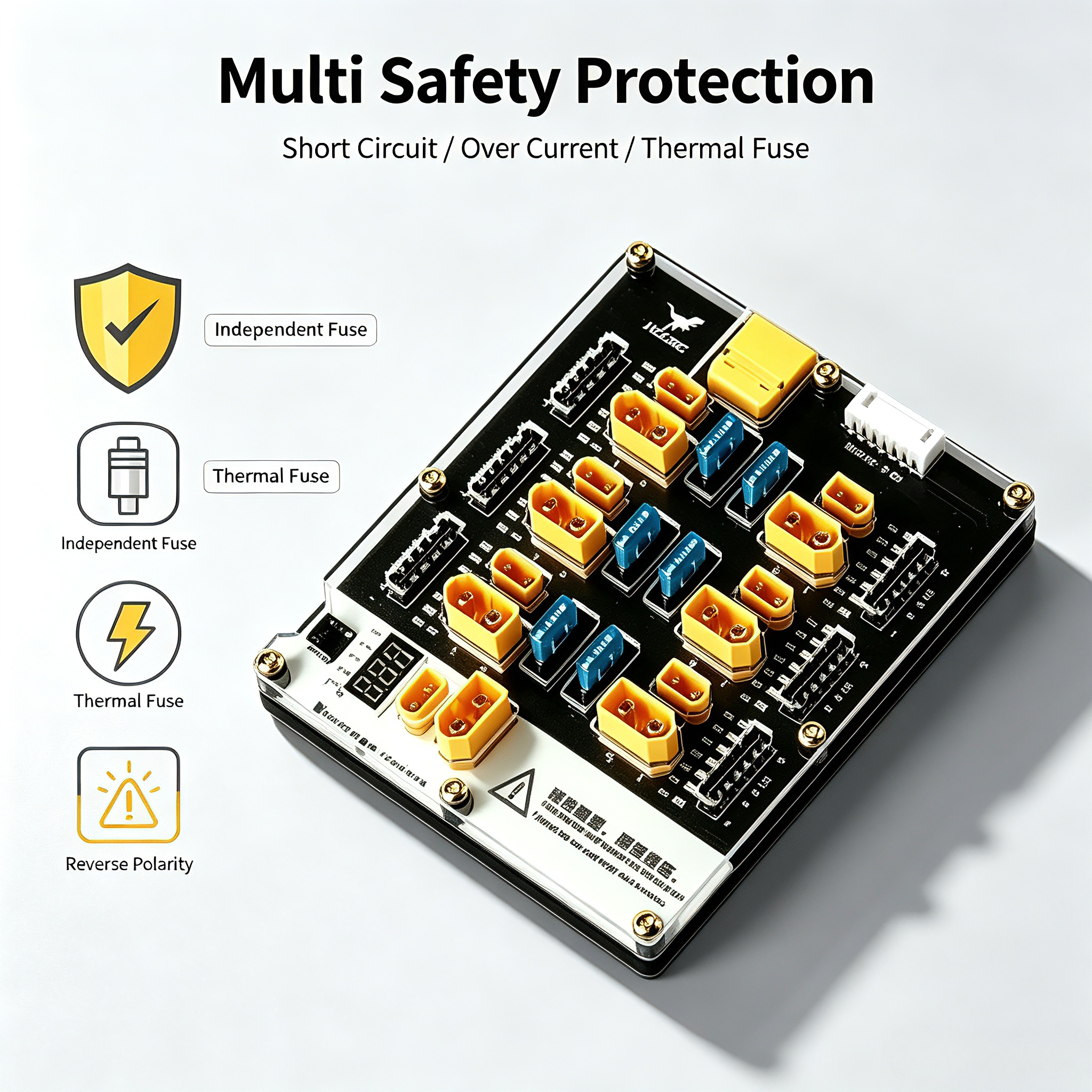 HGLRC Thor Pro 6 Port LiPo Bal - Drone Battery Parallel Board ulasan dan harga