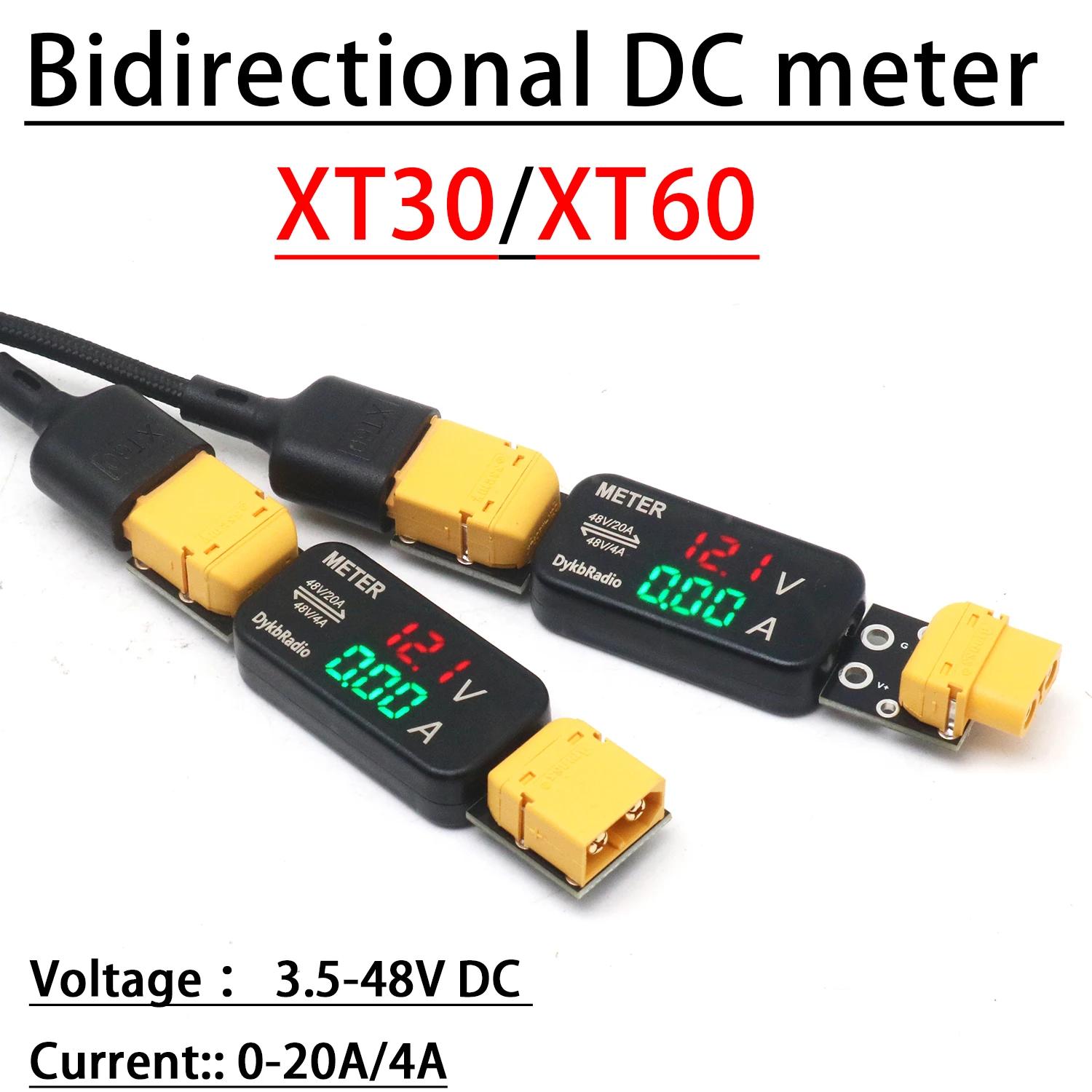 USB XT30 XT60 DC 20A Meteran A - Drone Battery Voltage Checker ulasan dan harga