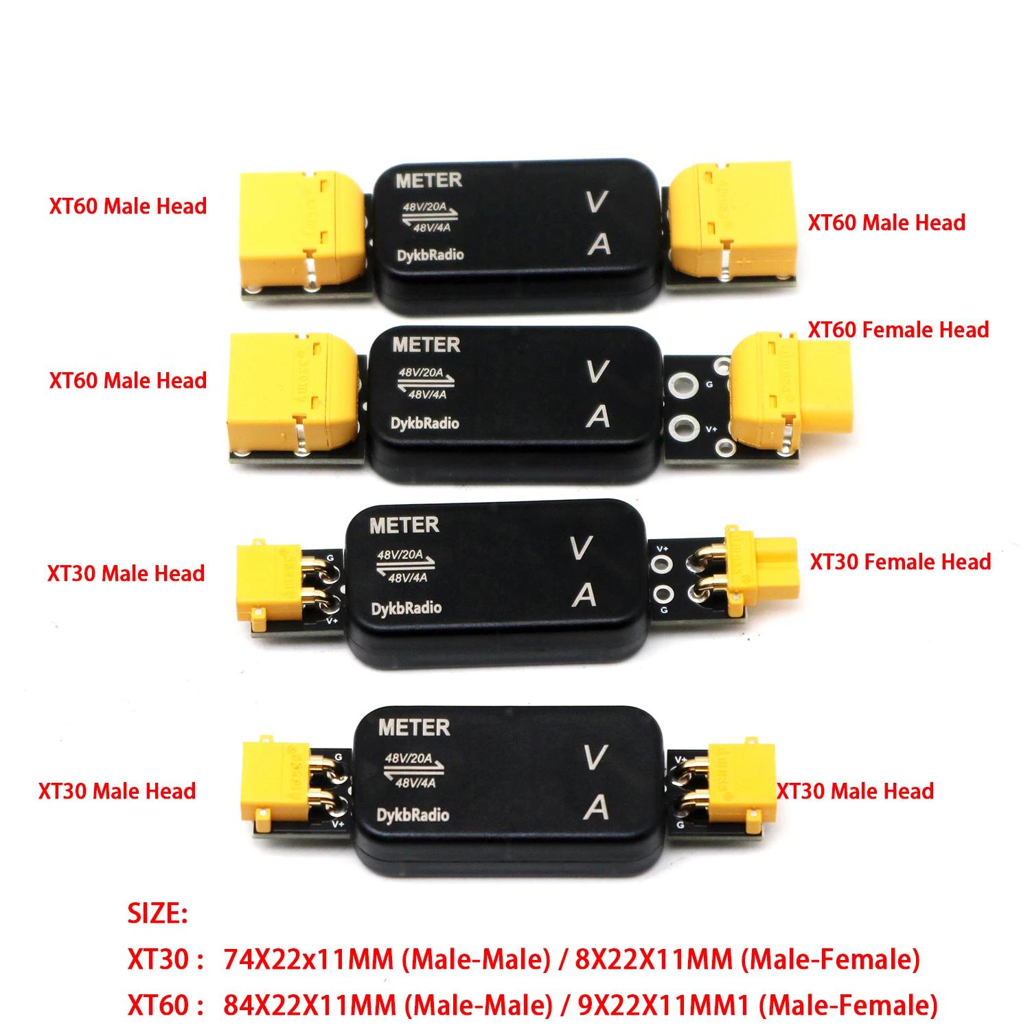 USB XT30 XT60 DC 20A Meteran A - Drone Battery Voltage Checker ulasan dan harga