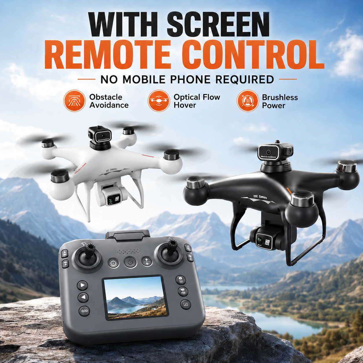 ZNLYRION S116 RC Drone Motor T - Drone Battery Bag ulasan dan harga