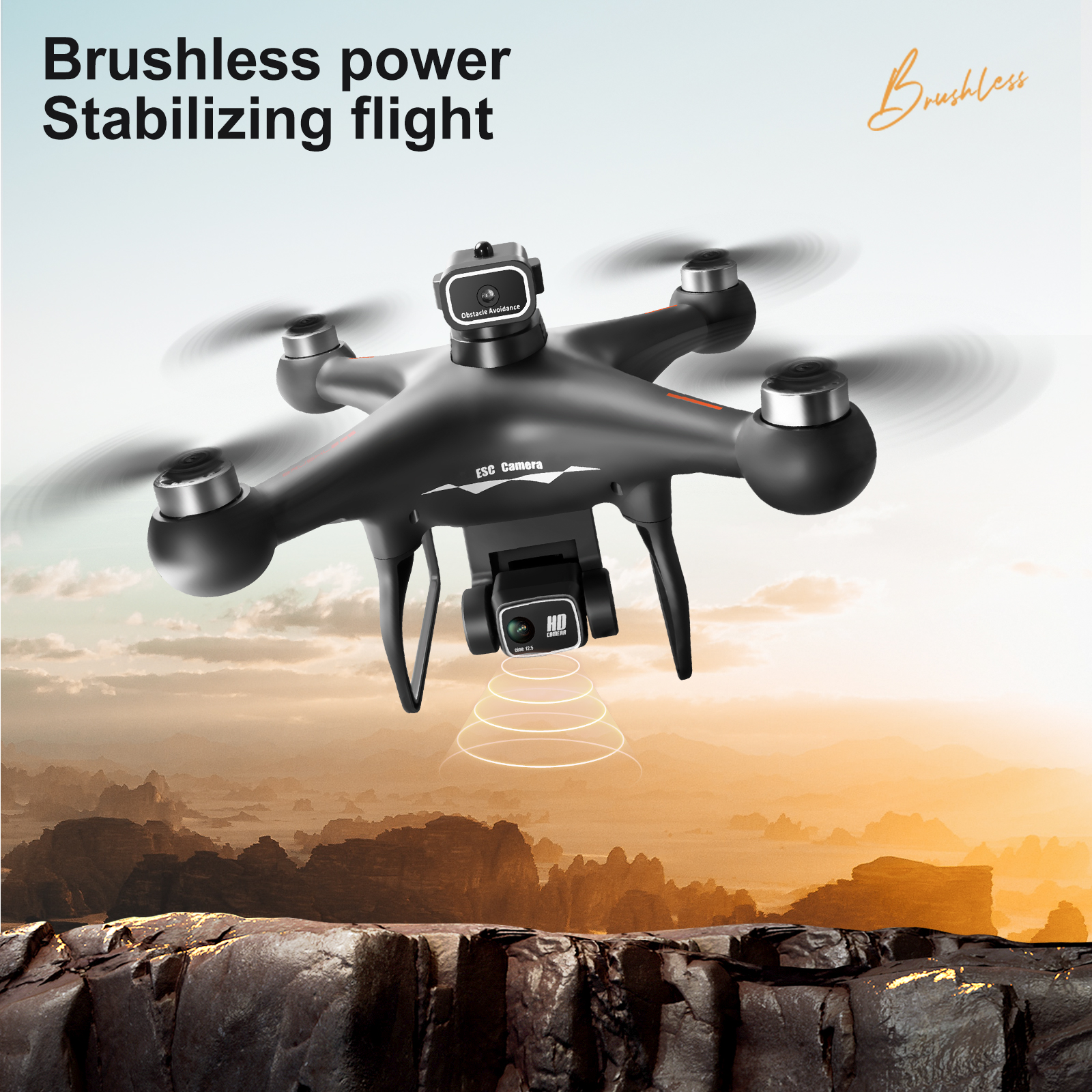 ZNLYRION S116 RC Drone Motor T - Drone Battery Bag ulasan dan harga