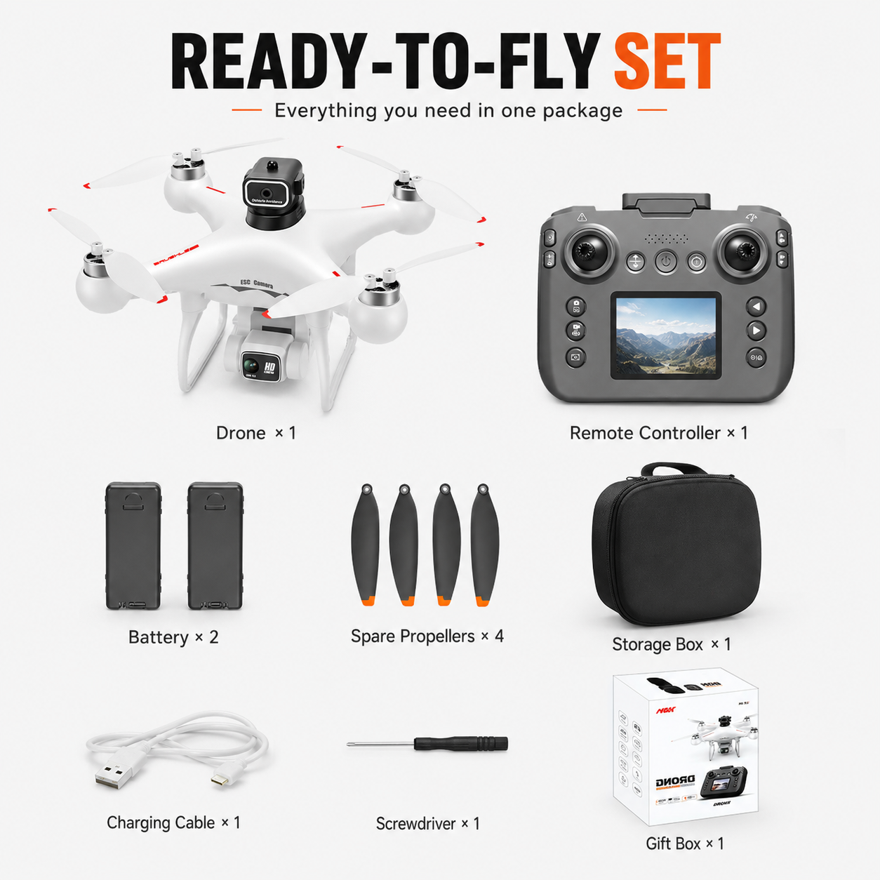 ZNLYRION S116 RC Drone Motor T - Drone Battery Bag ulasan dan harga