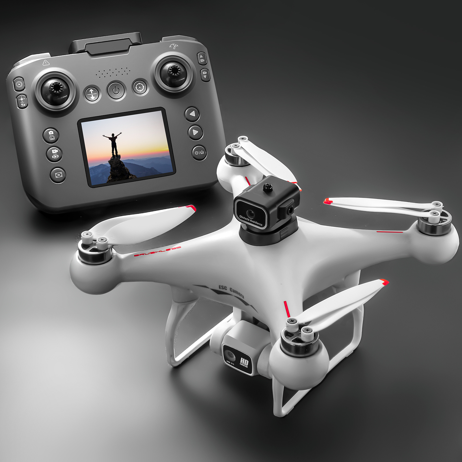 ZNLYRION S116 RC Drone Motor T - Drone Battery Bag ulasan dan harga