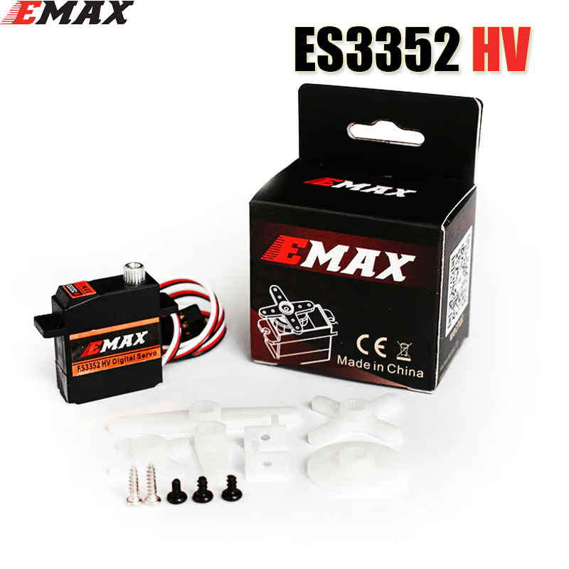 EMAX ES3352 HV Servo Digital S - Drone Battery High Voltage ulasan dan harga
