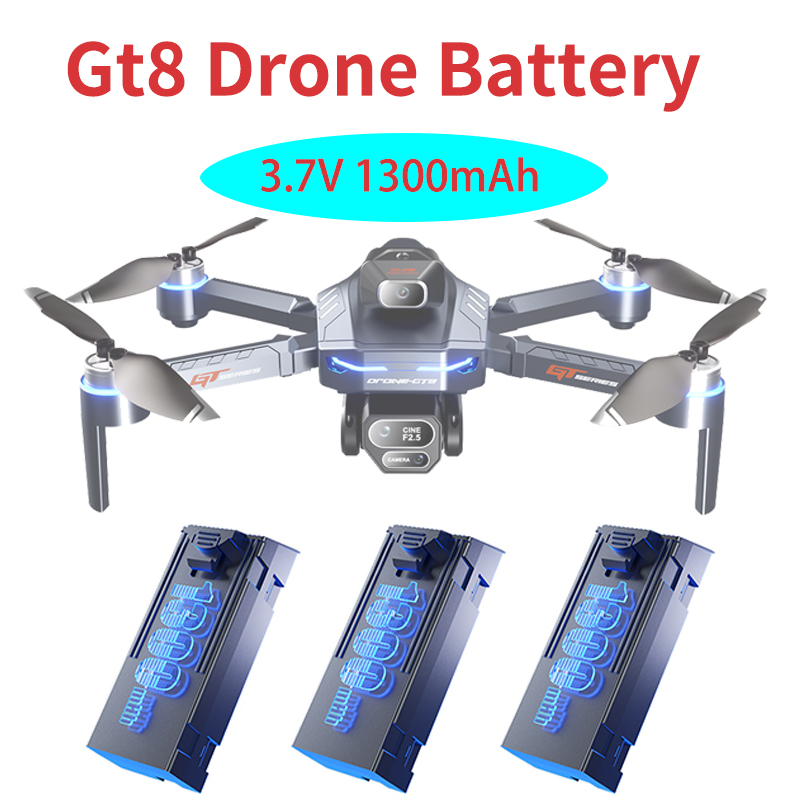 Layar Baterai Drone GT8 3.7V 1 - Drone Battery Li-Ion ulasan dan harga