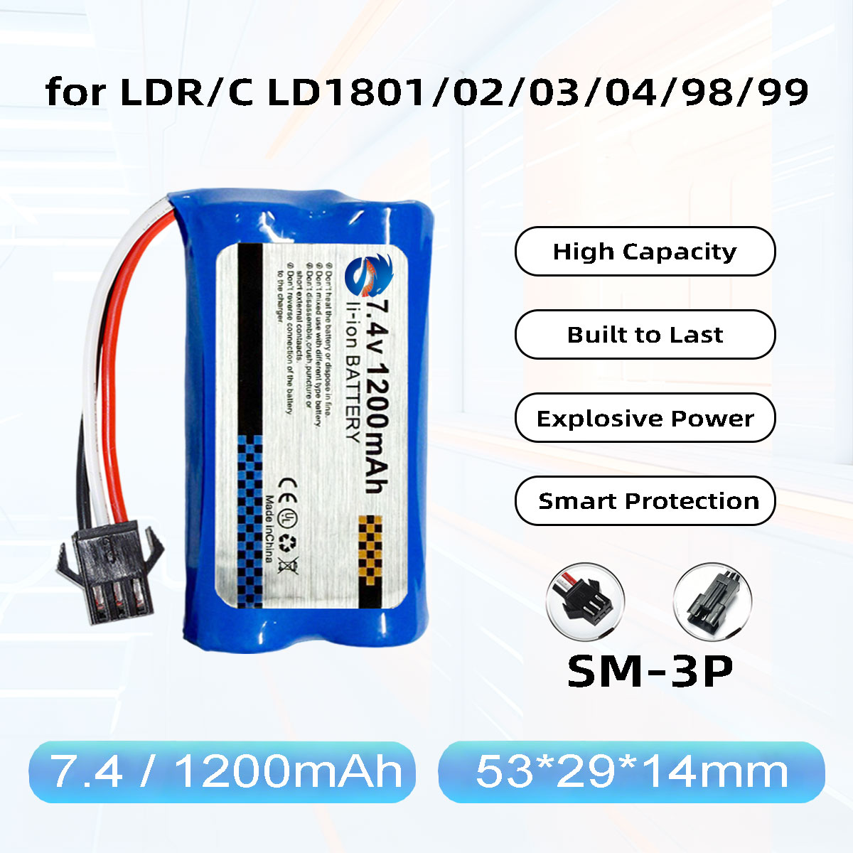 Baterai Li-Ion Skymaker 2S 7.4 - Drone Battery Li-Ion ulasan dan harga
