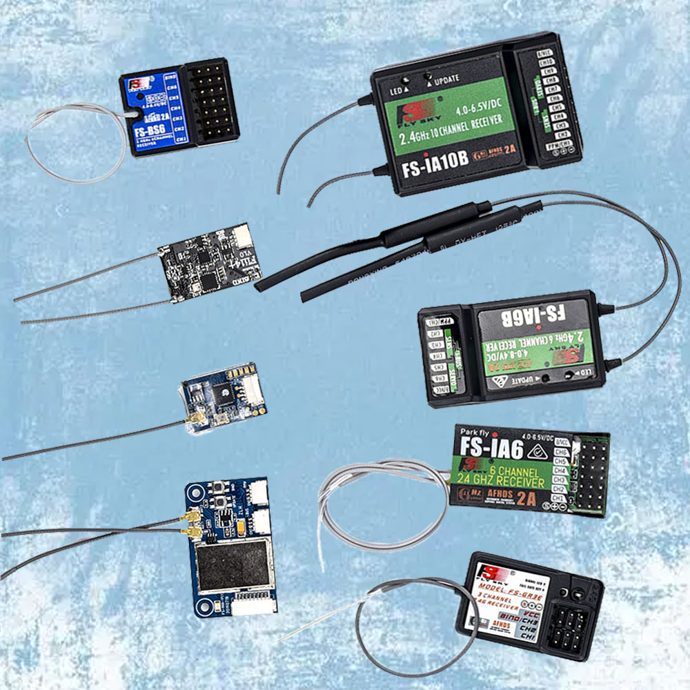 Penerima RC Flysky FS-IA6 IA6B - Drone Battery Lipo ulasan dan harga