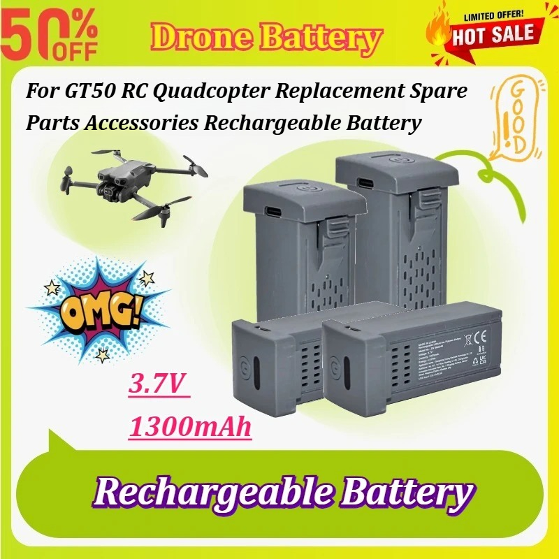 Baterai Drone 3.7V 1300mAh 1-5 - Drone Battery Li-Ion ulasan dan harga