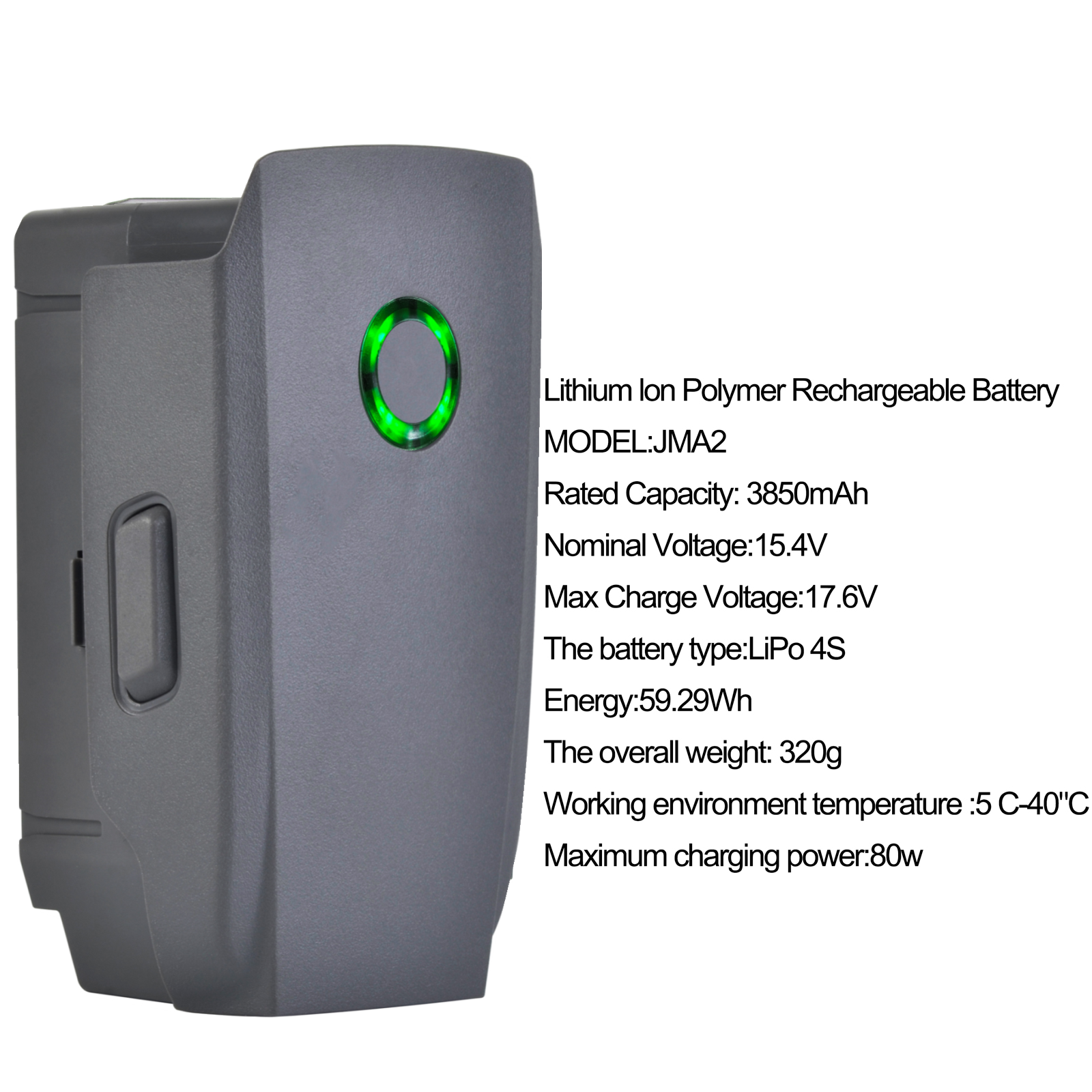 Baterai Penerbangan Cerdas 385 - Drone Battery 4S ulasan dan harga