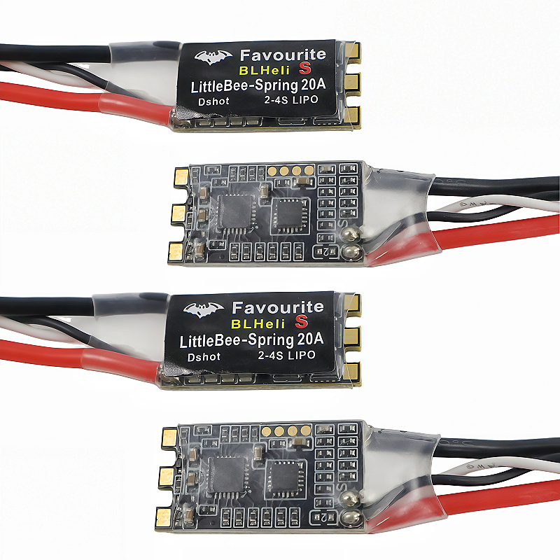 FVT Little Bee-Spring 20A/30A  - Drone Battery 4S ulasan dan harga
