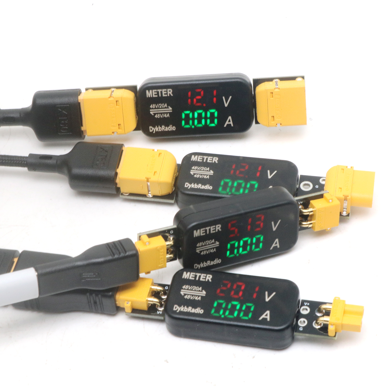 XT30/XT60 20A Pengukur Teganga - Drone Battery Voltage Checker ulasan dan harga