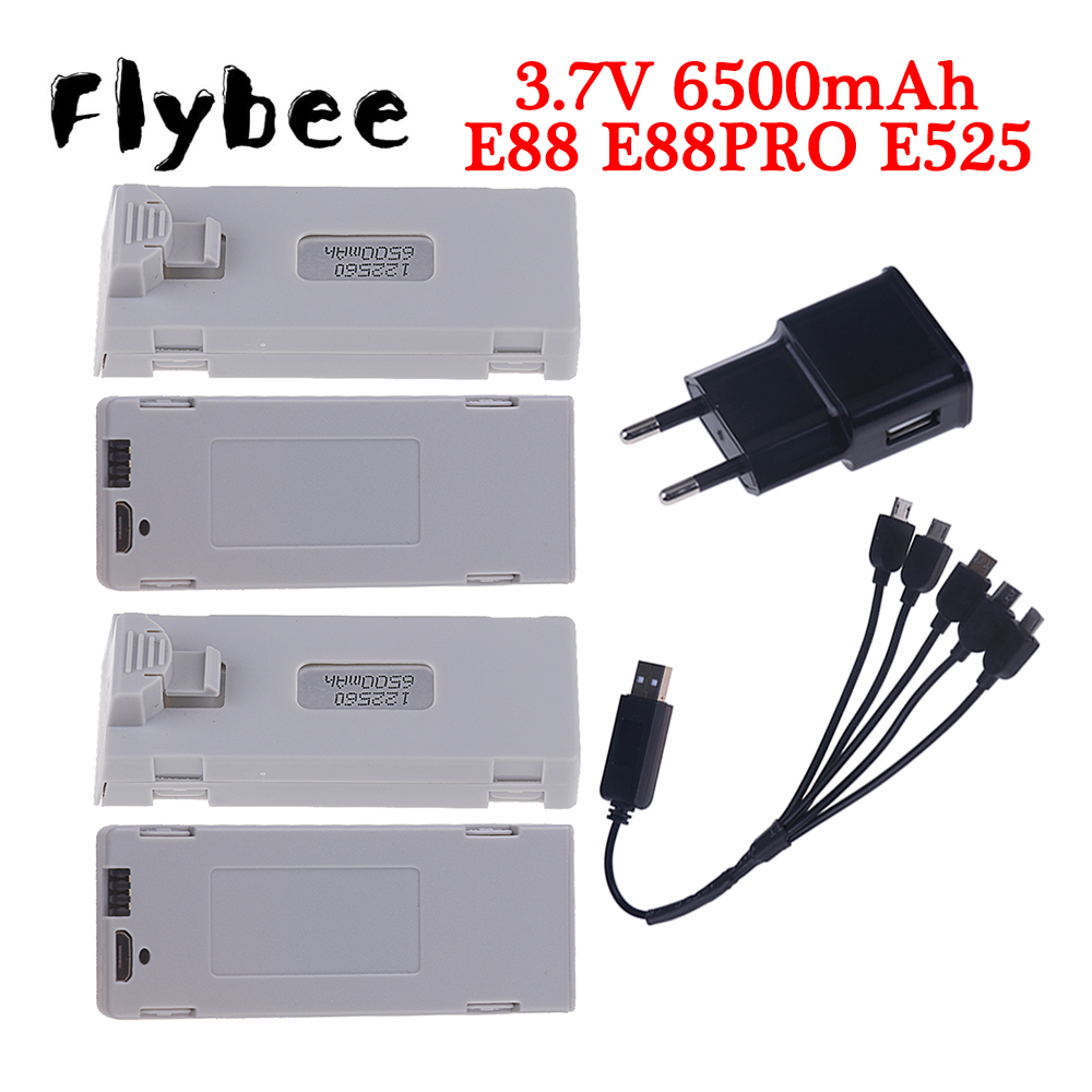 Baterai Lipo 3.7V 6500mAh bate - Drone Battery Lipo ulasan dan harga
