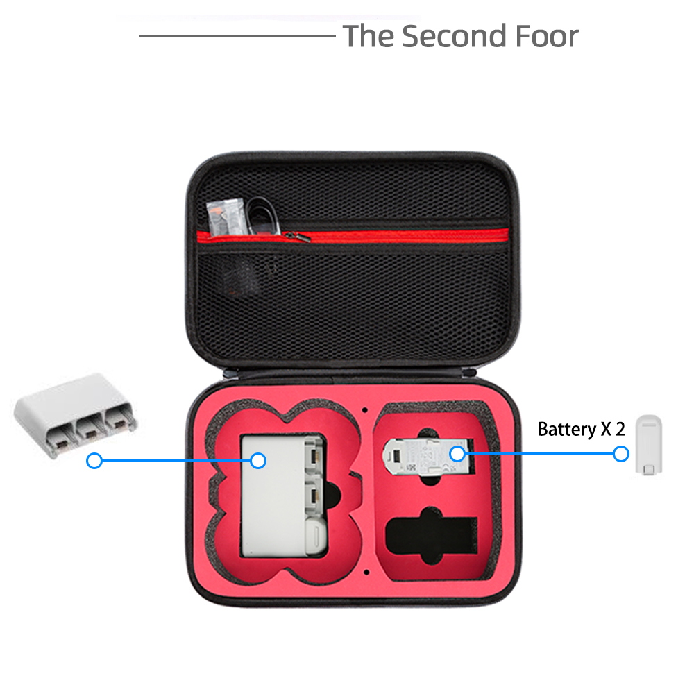 Kotak Penyimpanan Pelindung Ko - Drone Battery Bag ulasan dan harga