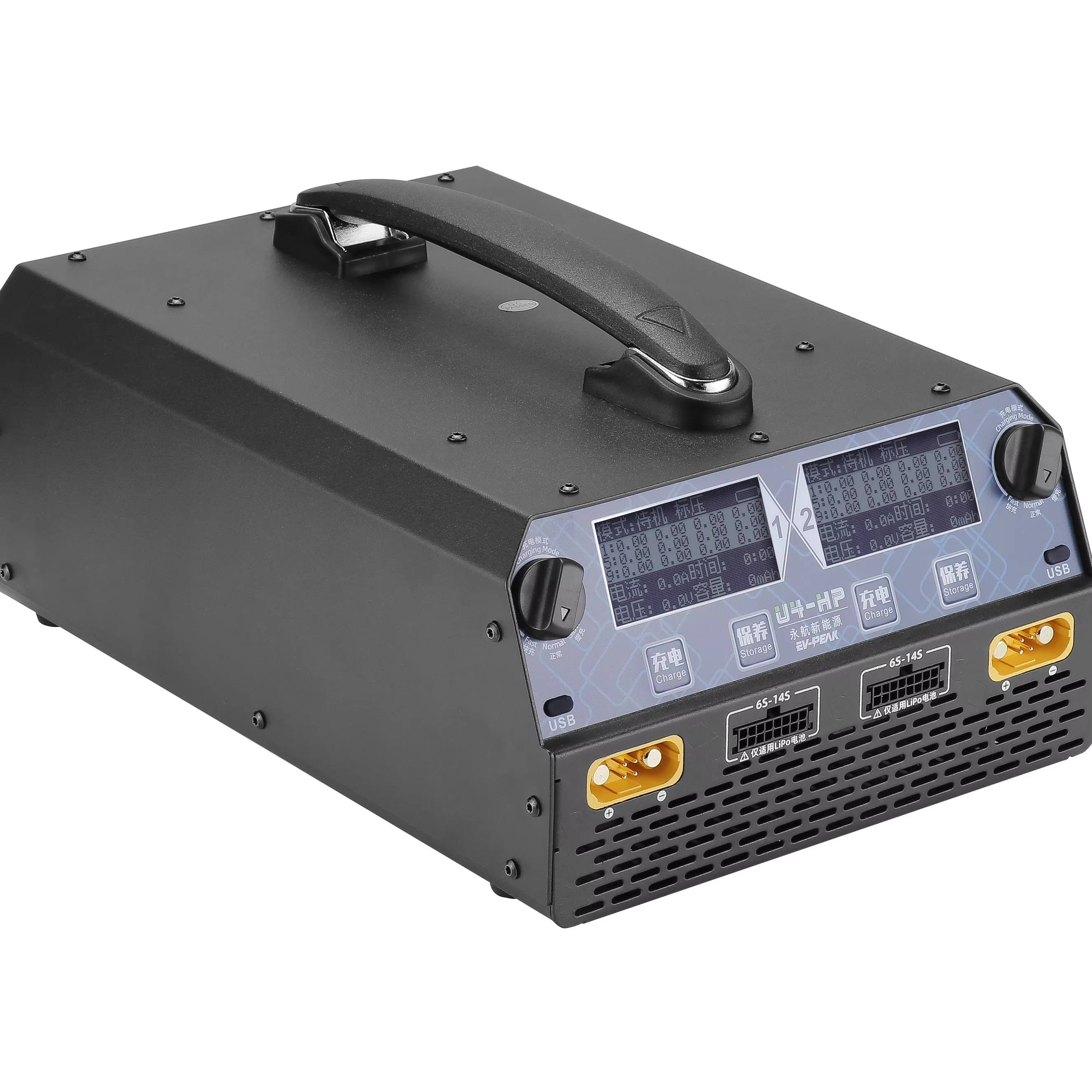EV-PEAK U4-HP Pengisi Daya Bat - Drone Battery 6S ulasan dan harga