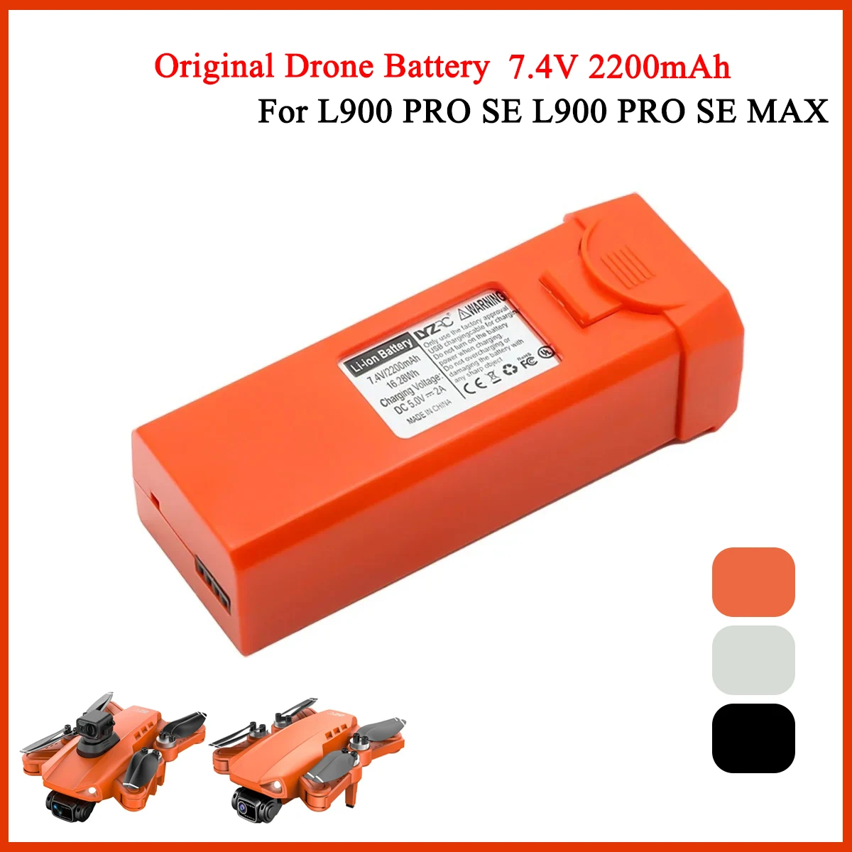 Drone L900 PRO SE Max baterai  - Drone Battery Li-Ion ulasan dan harga
