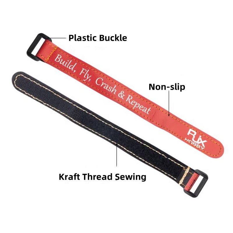 200X20MM Tali Baterai Silikon  - Drone Battery Strap ulasan dan harga
