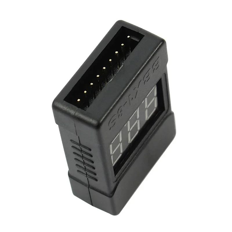BX100 1-8S 2 in 1 Tampilan Teg - Drone Battery Voltage Checker ulasan dan harga