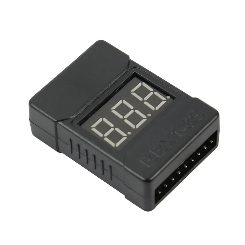BX100 1-8S 2 in 1 Tampilan Teg - Drone Battery Voltage Checker ulasan dan harga