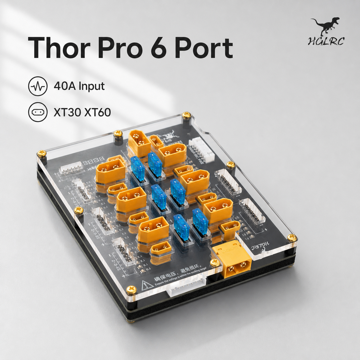 HGLRC Thor Pro LiPo Parallel C - Drone Battery Parallel Board ulasan dan harga