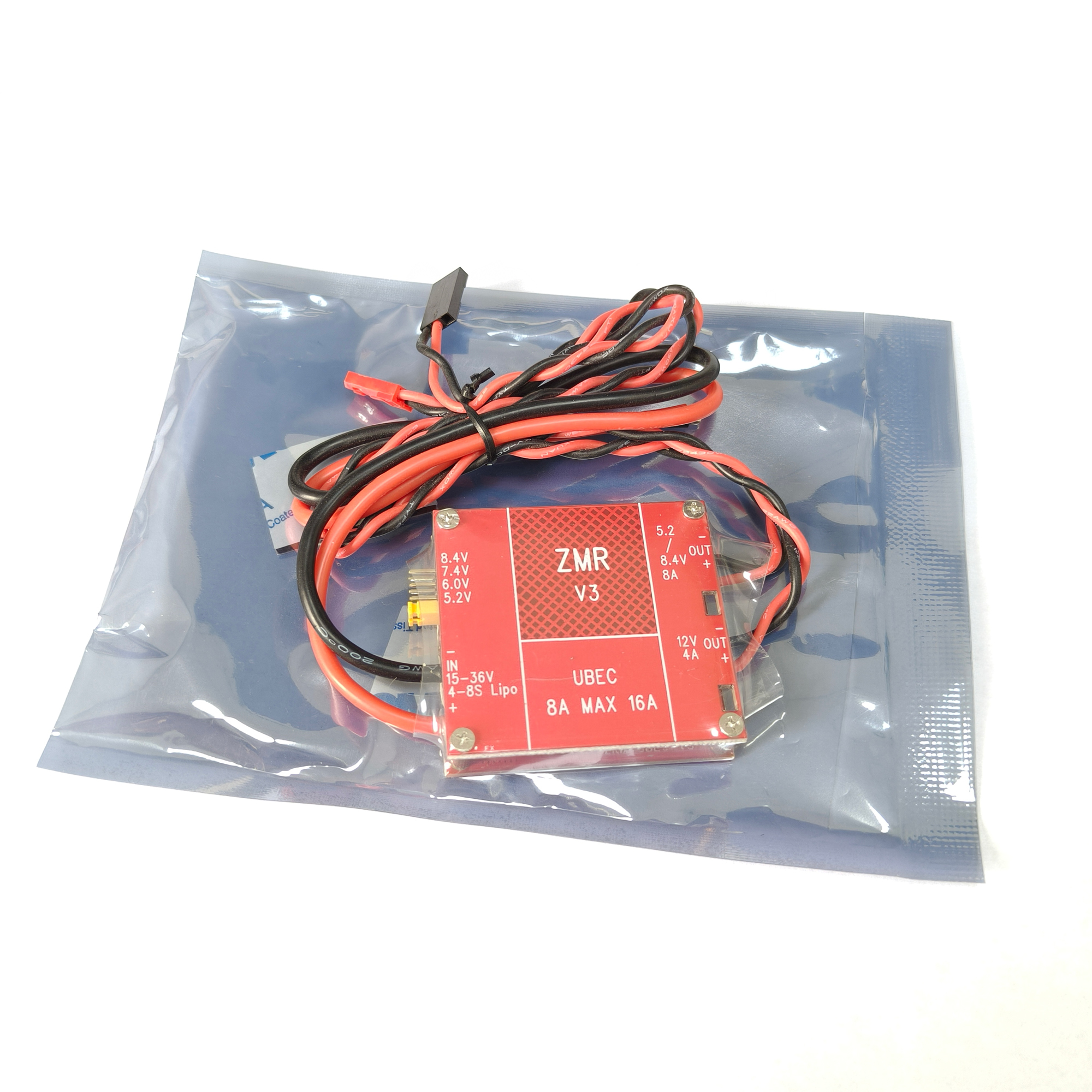 UBEC V2 V3 V4 ZMR 8A Dual BEC  - Drone Battery Connector ulasan dan harga