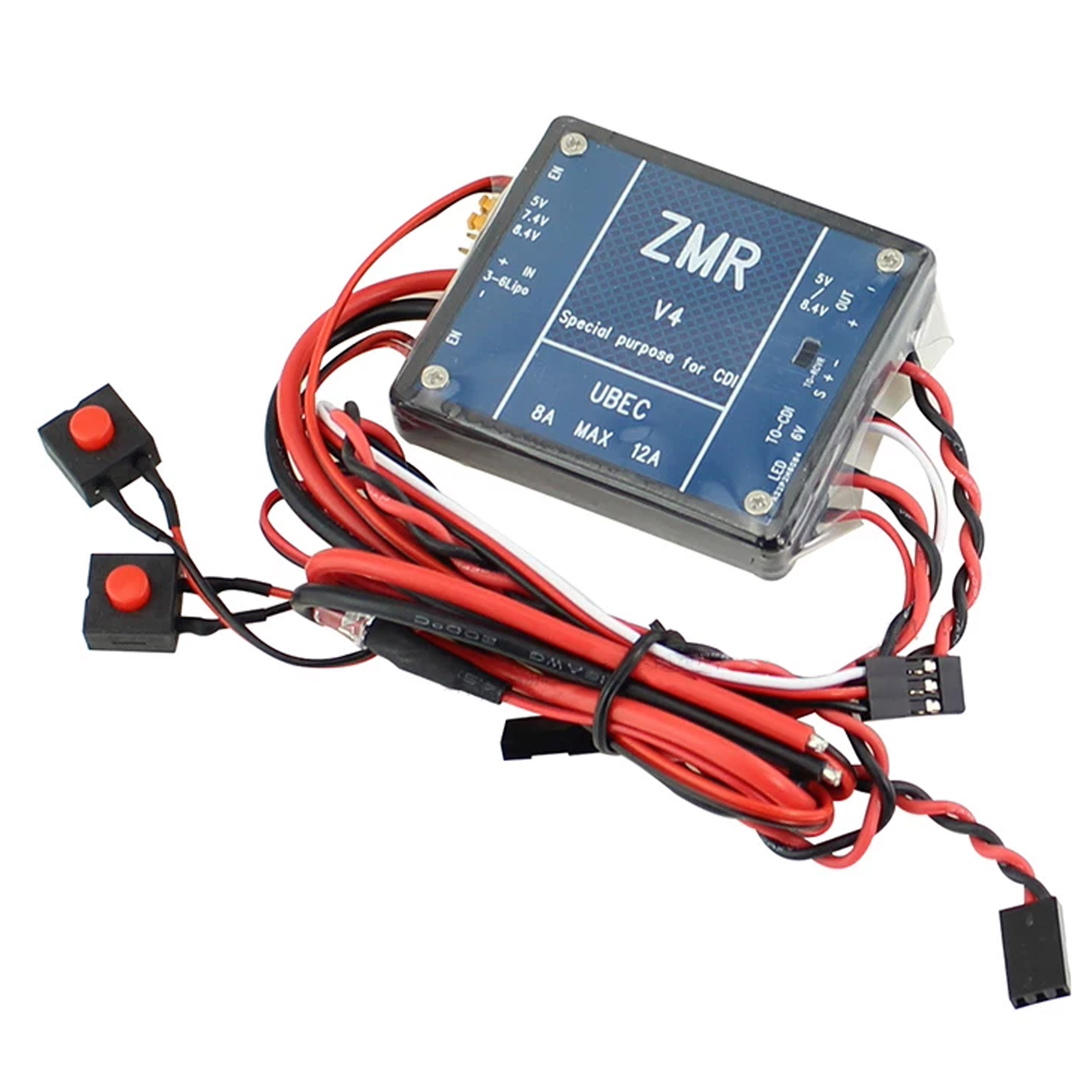 UBEC V2 V3 V4 ZMR 8A Dual BEC  - Drone Battery Connector ulasan dan harga