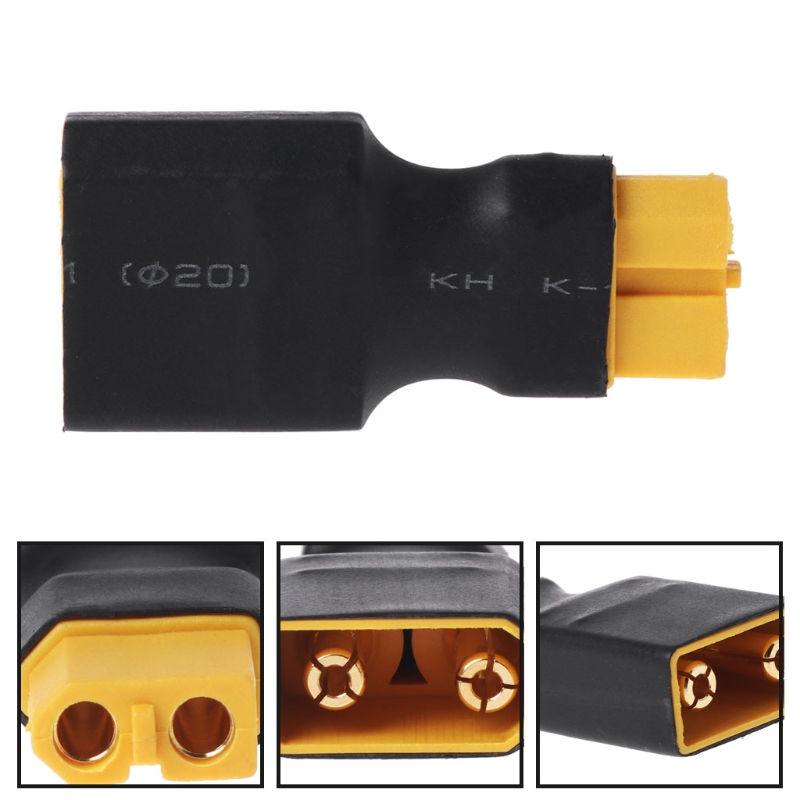Adaptor XT90 Male ke XT60 Fema - Drone Battery Connector ulasan dan harga