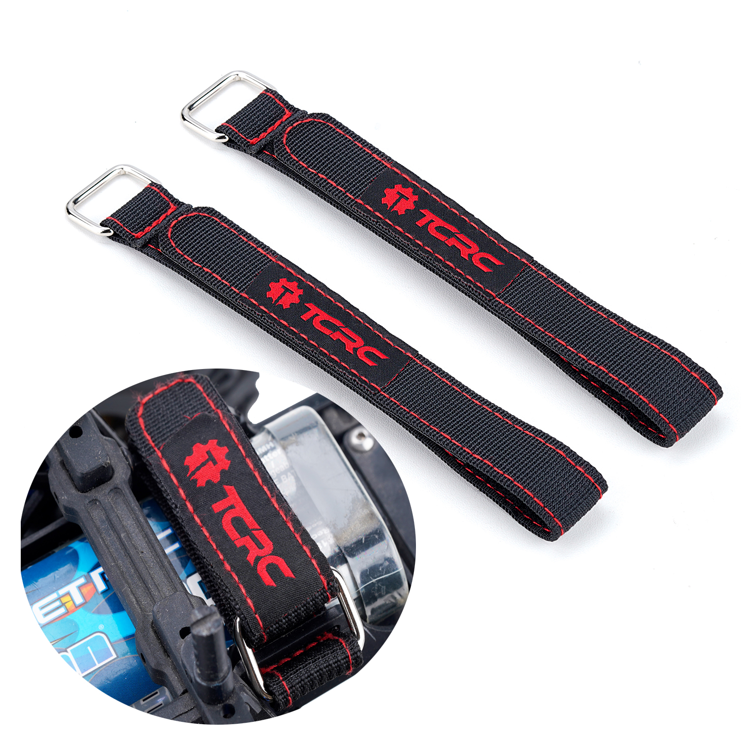 TCRC 2 Buah Tali Baterai RC Ja - Drone Battery Strap ulasan dan harga