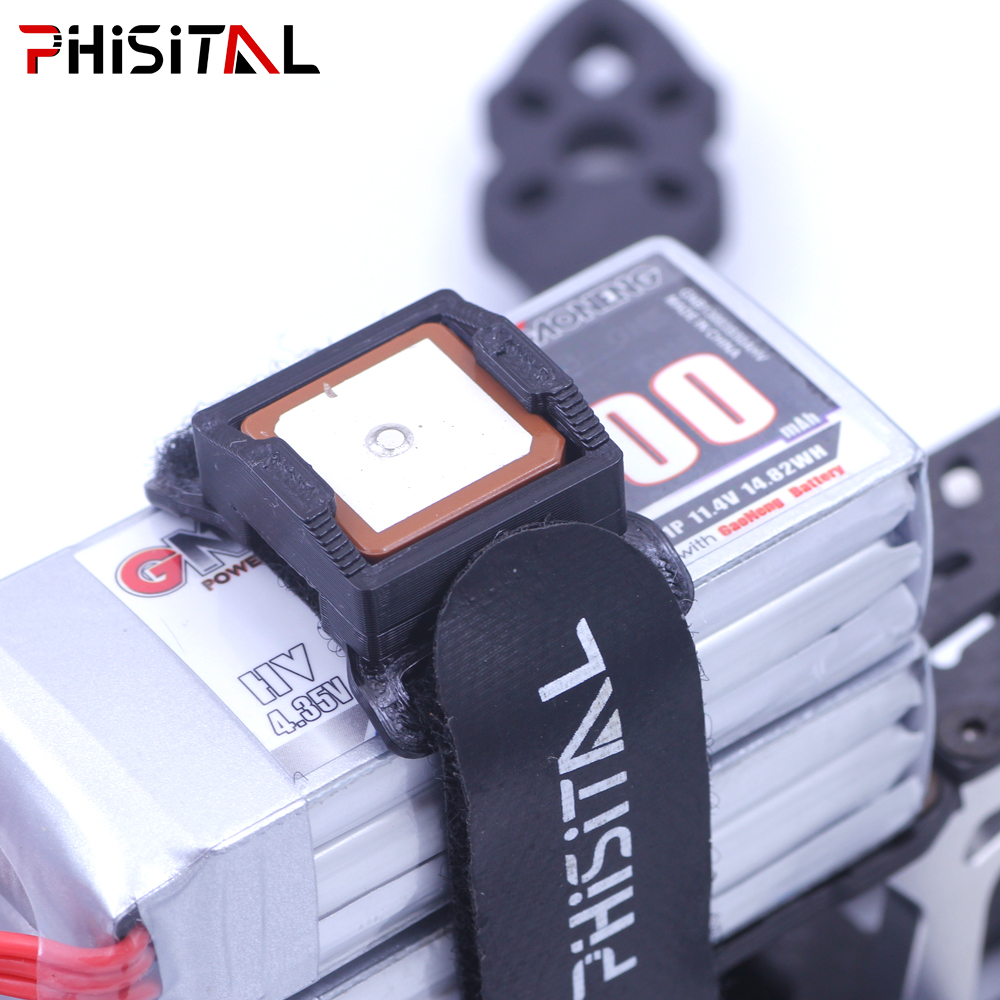 Modul GPS Mount 3D Dicetak TPU - Drone Battery Strap ulasan dan harga