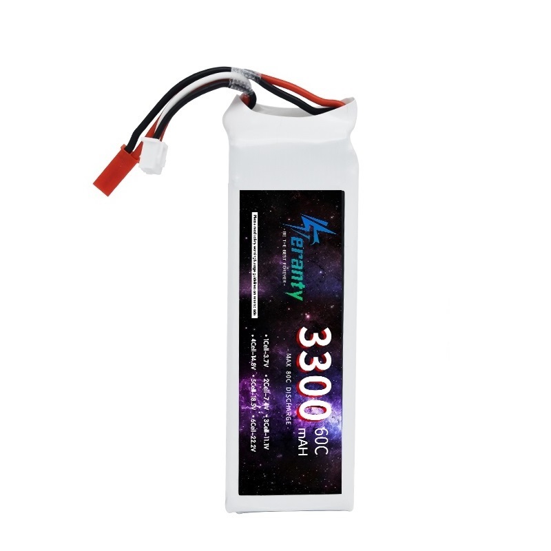 2S 7.4V baterai LiPo 3300mAh 6 - Drone Battery Connector ulasan dan harga
