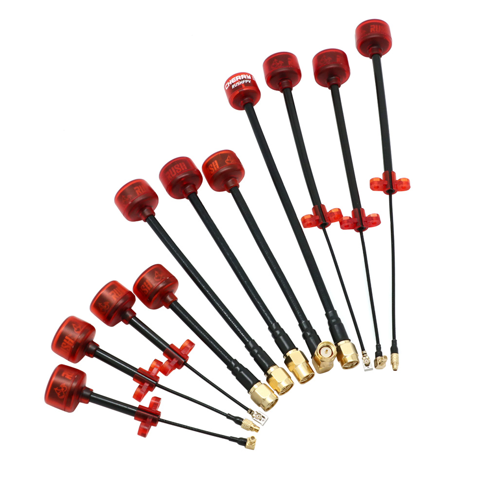 Rush Cherry FPV 5.8G Antena LH - Drone Battery Connector ulasan dan harga