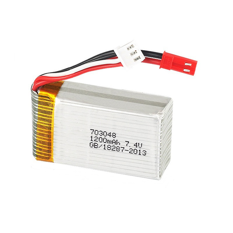 Baterai Lipo 2S 7.4 V 1200MAh  - Drone Battery Connector ulasan dan harga
