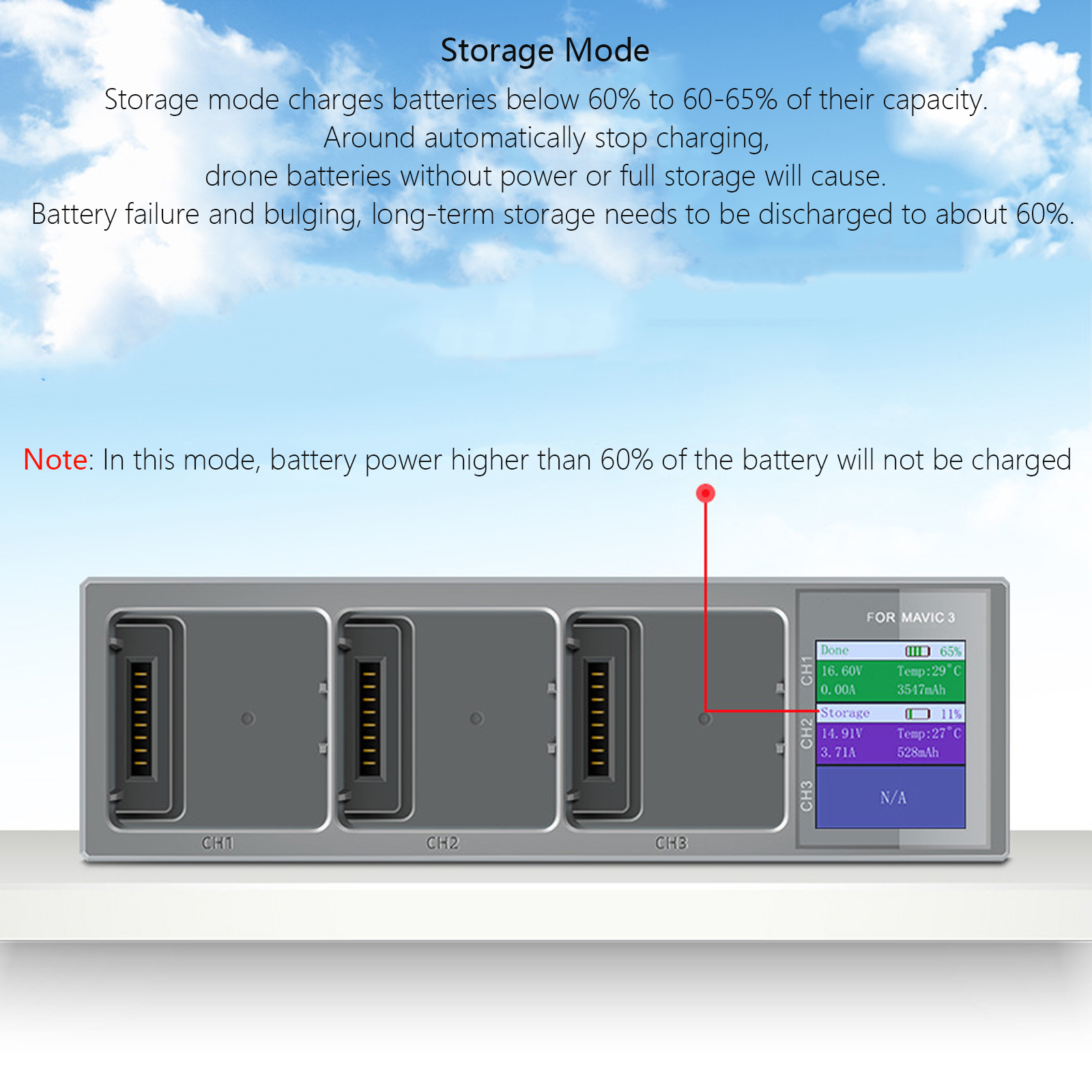 Hub pengisi daya 3 dalam 1 Bar - Drone Battery Balance Charger ulasan dan harga