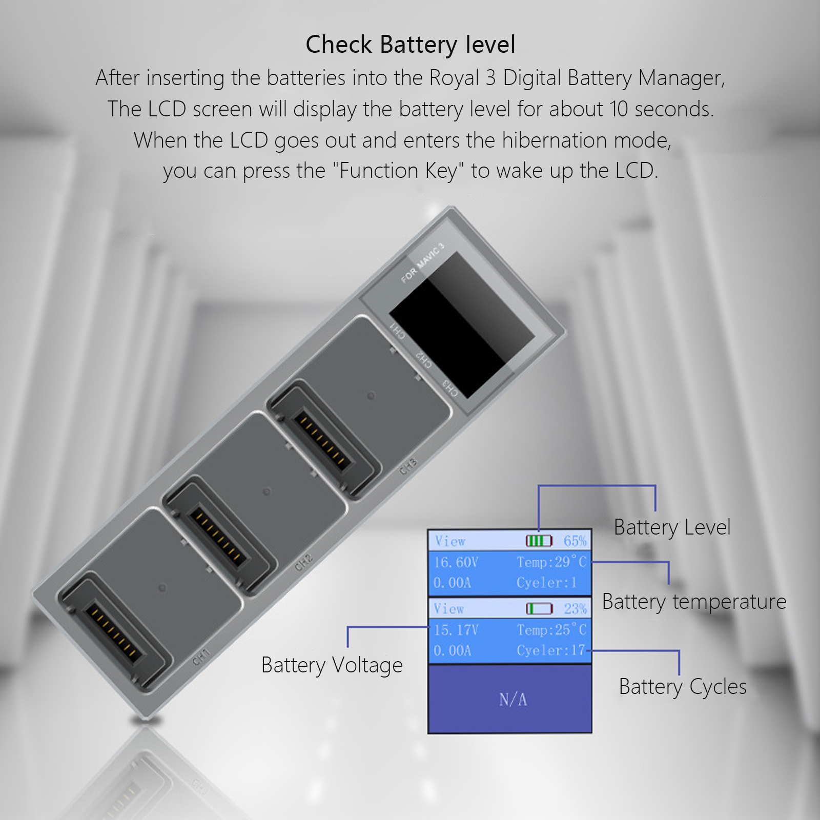 Hub pengisi daya 3 dalam 1 Bar - Drone Battery Balance Charger ulasan dan harga