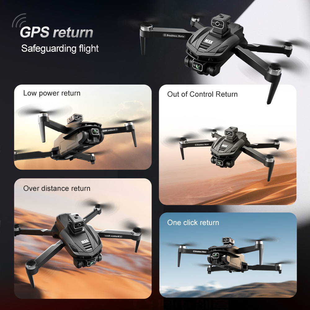 V168 PRO Max GPS Drone 8K Prof - Drone Battery Case ulasan dan harga