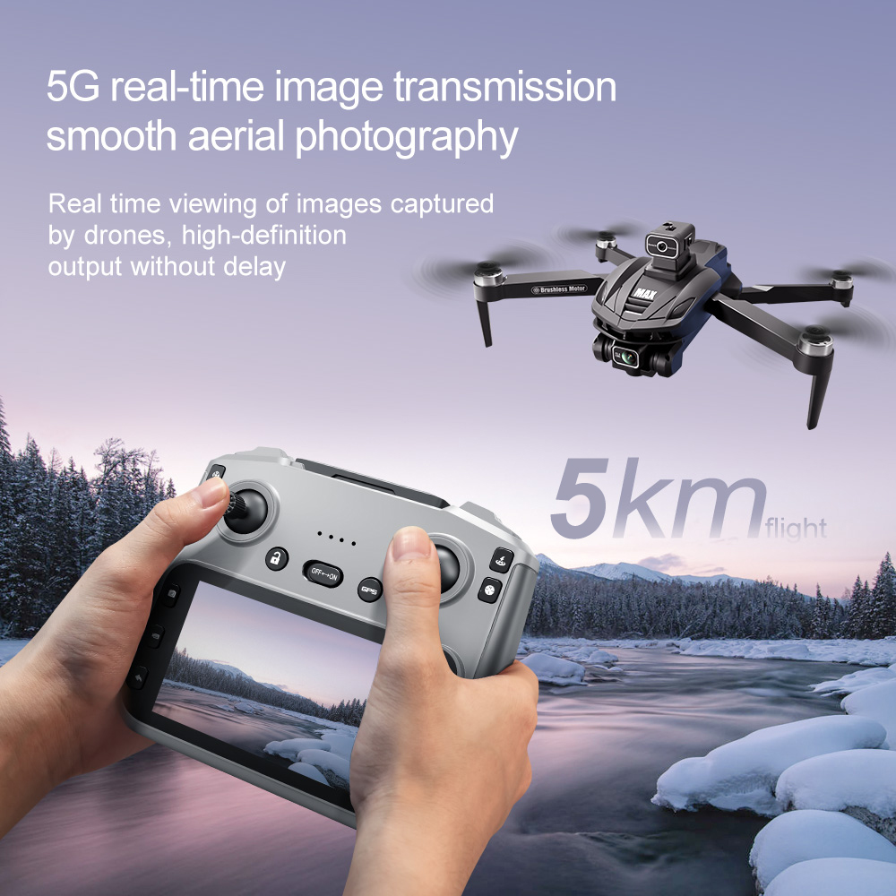 V168 PRO Max GPS Drone 8K Prof - Drone Battery Case ulasan dan harga