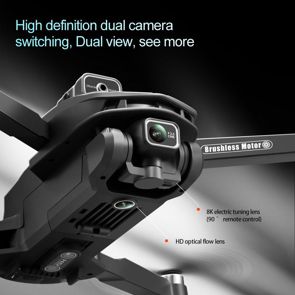 V168 PRO Max GPS Drone 8K Prof - Drone Battery Case ulasan dan harga