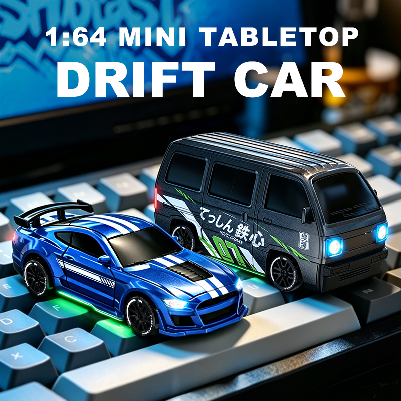 Mobil Balap Drift Desktop 1:64 - Drone Battery Alarm ulasan dan harga