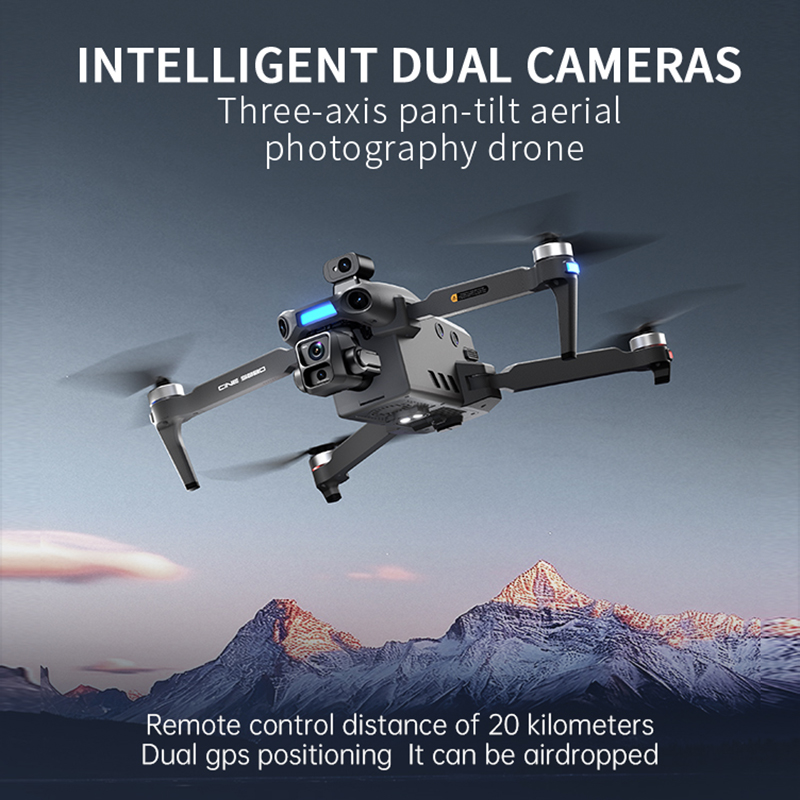 Drone Kamera Ganda 8K Baru 202 - Drone Battery Balance Charger ulasan dan harga