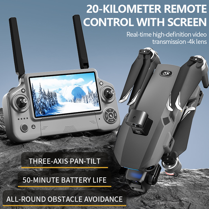 Drone Kamera Ganda 8K Baru 202 - Drone Battery Balance Charger ulasan dan harga