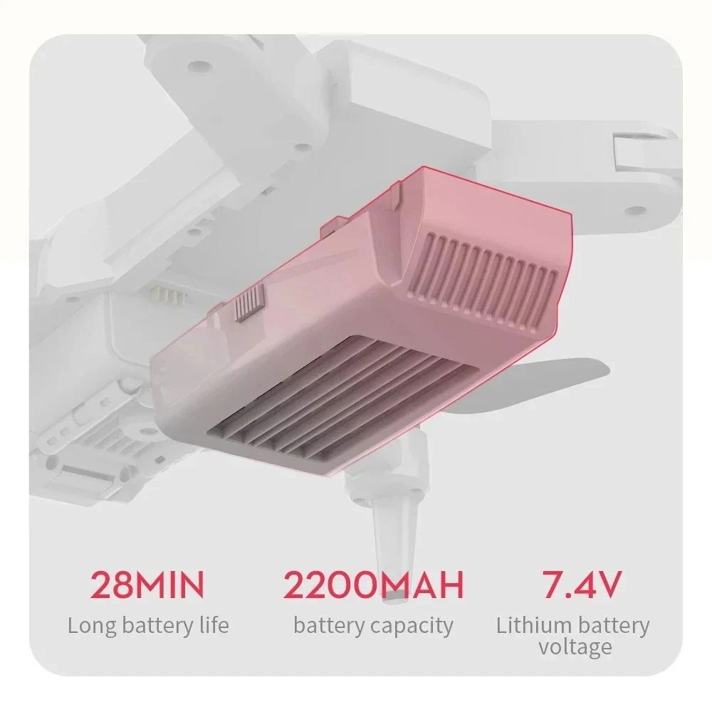 L900 Pro Drone GPS 4K baterai  - Drone Battery Lipo ulasan dan harga