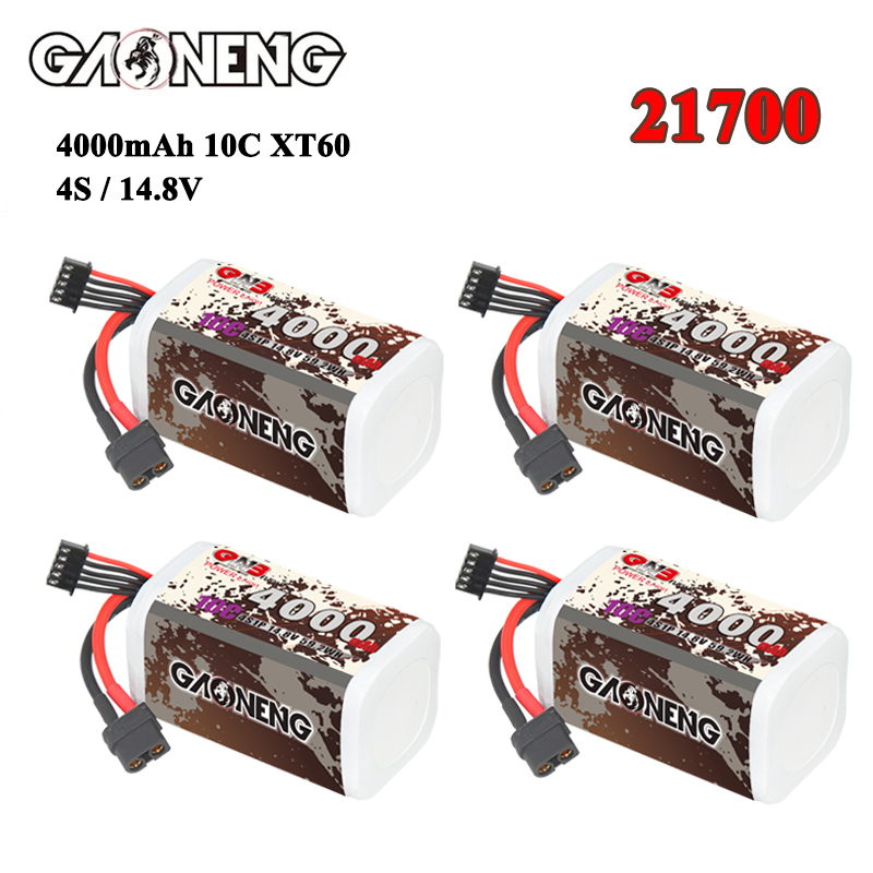 GNB 4000mAh 4S 14.8V 10C 20C d - Drone Battery 4S ulasan dan harga